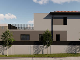 Reabilitação "Magnólias", am-arqstudio am-arqstudio Detached home