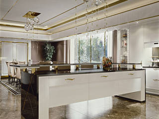 Cucina Diamond - Brummel, Brummel Brummel Built-in kitchens لکڑی White