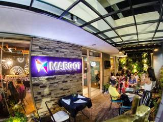 Margot Bistro, De la Barda Estudio De la Barda Estudio Espacios comerciales