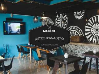 Margot Bistro, De la Barda Estudio De la Barda Estudio Commercial spaces