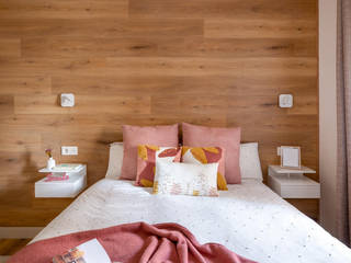 La Vie En Rose, Erika Suberviola Interiorismo & Feng Shui Erika Suberviola Interiorismo & Feng Shui Scandinavische slaapkamers