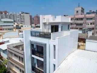 三民區四樓半住宅興建案, 御棠營造有限公司 御棠營造有限公司 Modern houses