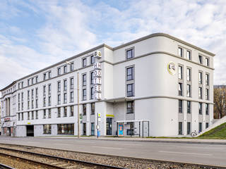 B&B Hotel Chemnitz, Julius-Christian Schreiner Julius-Christian Schreiner Gewerbeflächen