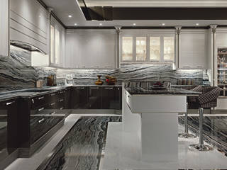 Ego - Brummel, Brummel Brummel Built-in kitchens Solid Wood White