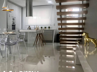 Vivienda Torrevieja, DISENA studio DISENA studio Salas de estilo minimalista