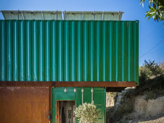 Barcelona Containers House - 08023 Architects, 08023 Architects 08023 Architects Passive house