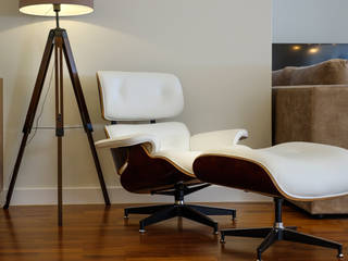 Oficina Design ห้องนั่งเล่น