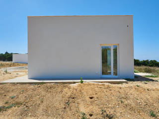 MA.TERIA. HOUSE. MORADIA SESIMBRA, MA.TERIA. ARCH MA.TERIA. ARCH Villa Beton Weiß