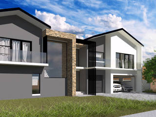 House Helderwyk , Blackline Architects Blackline Architects Villas Bricks