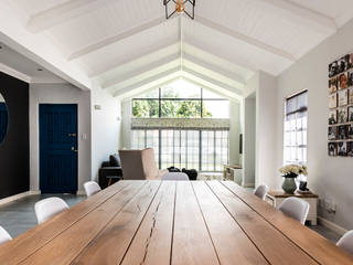 House Lopes 2.0, Blackline Architects Blackline Architects Living room Wood Wood effect