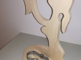 Mamma con bimbo, COSE FATTE DA NOI COSE FATTE DA NOI Classic style nursery/kids room Wood Wood effect