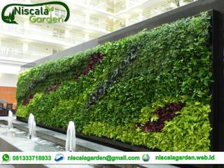 Vertical Garden Jakarta, Niscala Garden Jakarta Niscala Garden Jakarta حديقة