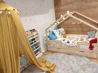 Habitación Infantil, Atelier4 Atelier4 Nursery/kid’s room