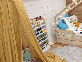 Habitación Infantil, Atelier4 Atelier4 Nursery/kid’s room