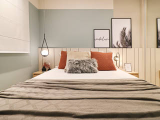 MOOD- Centro, @estudiomood.arq @estudiomood.arq Small bedroom