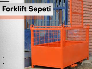 Forklift sepeti, Bayrakcı Metal İnşaat Bayrakcı Metal İnşaat Ticari alanlar Demir/Çelik