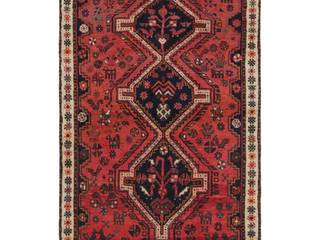 Tappeto persiano Shiraz in lana, annodato a mano, varie misure con certificato di garanzia e autenticità, Persian House Persian House Camera da letto in stile classico Lana Rosso