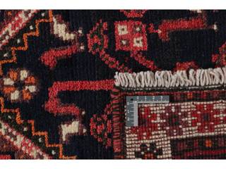 Tappeto persiano Shiraz in lana, annodato a mano, varie misure con certificato di garanzia e autenticità, Persian House Persian House Camera da letto in stile classico Lana Rosso