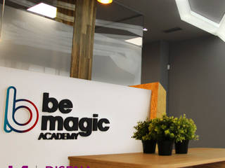 Academia Be Magic, DISENA studio DISENA studio Espacios comerciales