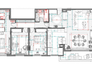 Apartamento no Campo Alegre - SHI Studio Interior Design, ShiStudio Interior Design ShiStudio Interior Design