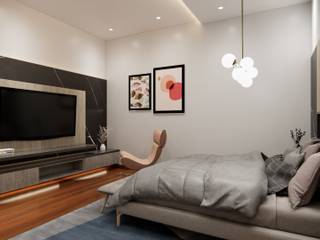 Trivision office , Modernize Design + Turnkey Modernize Design + Turnkey Single family home Wood Wood effect