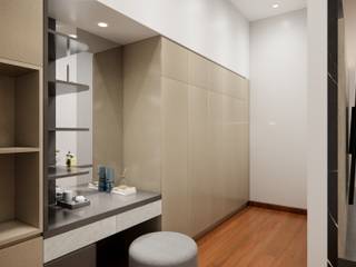 Trivision office , Modernize Design + Turnkey Modernize Design + Turnkey Single family home Wood Grey