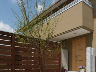 Kh-House okayama, 三宅和彦／ミヤケ設計事務所 三宅和彦／ミヤケ設計事務所 Passive house Limestone