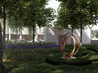 Design de jardim e visualização 3D projecto no Gradil, CatarinaGDesigns CatarinaGDesigns