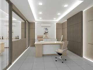 Charoenchai Transformer, Modernize Design + Turnkey Modernize Design + Turnkey Commercial spaces لکڑی Grey