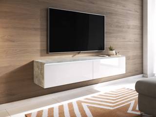 Szafka wisząca pod telewizor, Meble Minio Meble Minio Living roomTV stands & cabinets