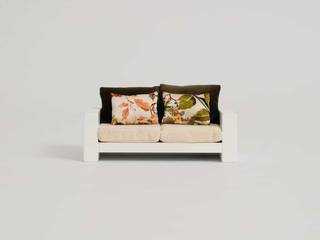 White Sofa, Oficina805 Oficina805 Kamar Bayi/Anak Minimalis Kayu Wood effect