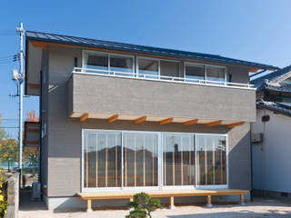 Nm-House okayama kurasiki, 三宅和彦／ミヤケ設計事務所 三宅和彦／ミヤケ設計事務所 Wooden houses Limestone