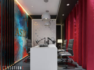 Ashanty Hermansyah Podcast Room , SECTIONS HOME DESIGN SECTIONS HOME DESIGN 商業空間