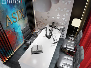 Ashanty Hermansyah Podcast Room , SECTIONS HOME DESIGN SECTIONS HOME DESIGN Ruang Komersial