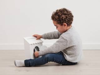 Caixa de Correio para Brincar Mailbox, Oficina805 Oficina805 Kamar Bayi/Anak Minimalis MDF