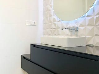 Oficina Grupo Navasaez DISENA studio Oficinas y tiendas de estilo moderno