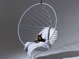 Bubble - Star Pattern - Silver Studio Stirling pty (ltd) Minimalist style garden Iron/Steel Metallic/Silver Furniture
