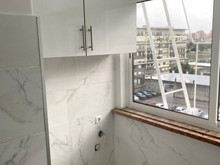 Cozinha Marcenaria e Carpintaria HIGH QUALITY CozinhaArmários e estantes MDF Branco