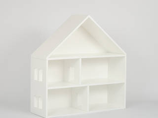 Casa White Forest Dollhouse, Oficina805 Oficina805 Kamar Bayi/Anak Minimalis MDF