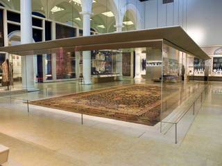 La storia del tappeto persiano dal Museo di Londra all'appartamento di Milano, Persian House Persian House Підлоги Бамбук Синій