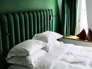 Hotel - Têtes de Lit, MIDALPA MIDALPA Bedroom Textile Amber/Gold