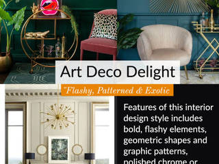 ART DECO DELIGHT: "Flashy, patterned and exotic homify Living room INTERIOR DESIGN THEMES, ART DECO INTERIOR DESIGN, LUXURY INTERIOR DESIGN, INTERIOR DESIGNER IN DELHI NOIDA, GURGAON