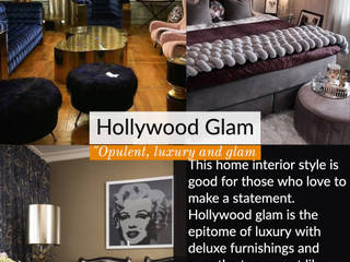 Hollywood Glam : "Opulent, luxury and glam homify Living room INTERIOR DESIGN THEMES, HOLLYWOOD GLAM INTERIOR DESIGN, INTERIOR DESIGNER IN DELHI NOIDA, GURGAON