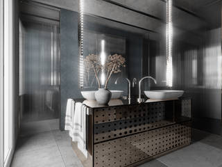 Wt House, DDvisualization DDvisualization Modern bathroom