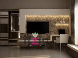 5 Entertainment Corner Worth Trying to Upgrade your Living, Itzin World Designs Itzin World Designs Modern living room