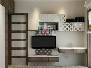 5 Entertainment Corner Worth Trying to Upgrade your Living, Itzin World Designs Itzin World Designs Modern living room