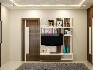 5 Entertainment Corner Worth Trying to Upgrade your Living, Itzin World Designs Itzin World Designs Modern living room