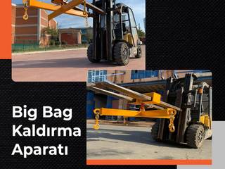 Big Bag Çuval Kaldırma Aparatı, Bayrakcı Metal İnşaat Bayrakcı Metal İnşaat Kütük ev Demir/Çelik