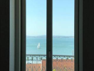 Sala apartamento Chiado SAL Concept Store Condomínios