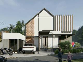 East House, PT. Sabastian Industri Konstruksi PT. Sabastian Industri Konstruksi Single family home